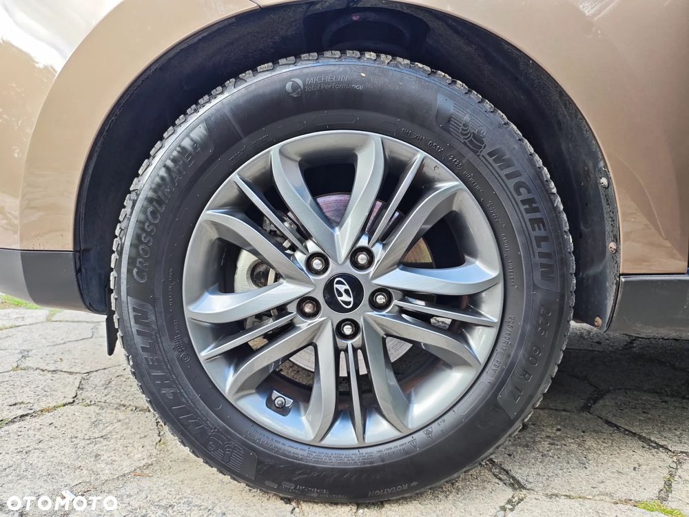 Hyundai Tucson blue 1.7 CRDi 2WD Style - 39