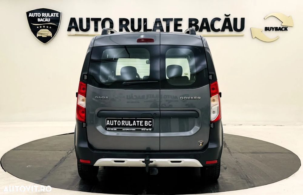 Dacia Dokker 1.5 dCi 90 CP Stepway - 11