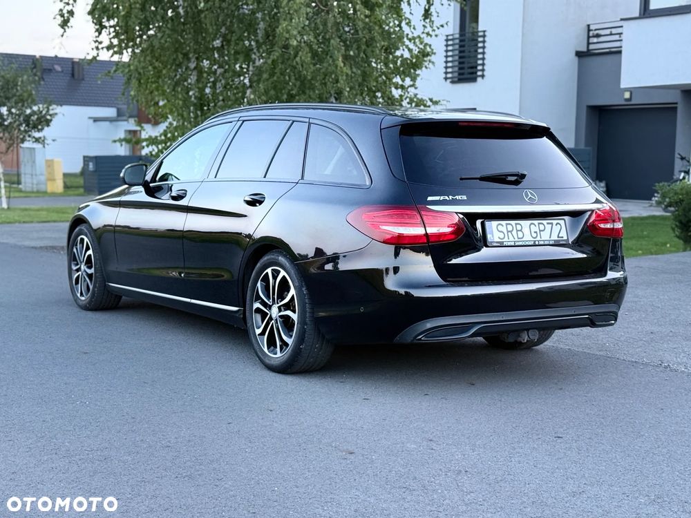 Mercedes-Benz Klasa C 200 (BlueTEC) d - 5