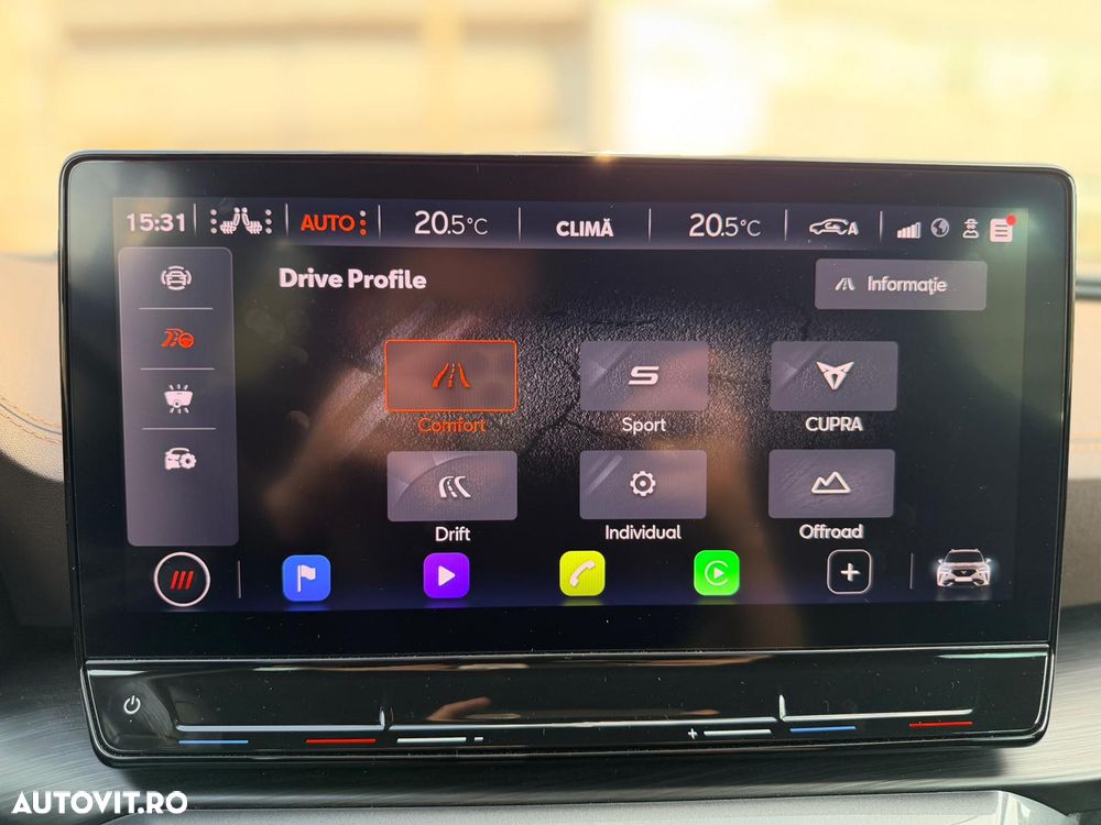 Cupra Formentor VZ5 2.5 TSI 4DRIVE DSG EDITION TAIGA GREY - 20