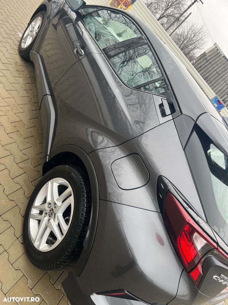 Toyota C-HR 1.8 HSD 122 CP 4x2 CVT C-ult Style - 16