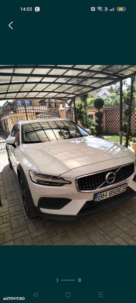 Volvo V60 Cross Country D4 AWD Geartronic Pro - 4