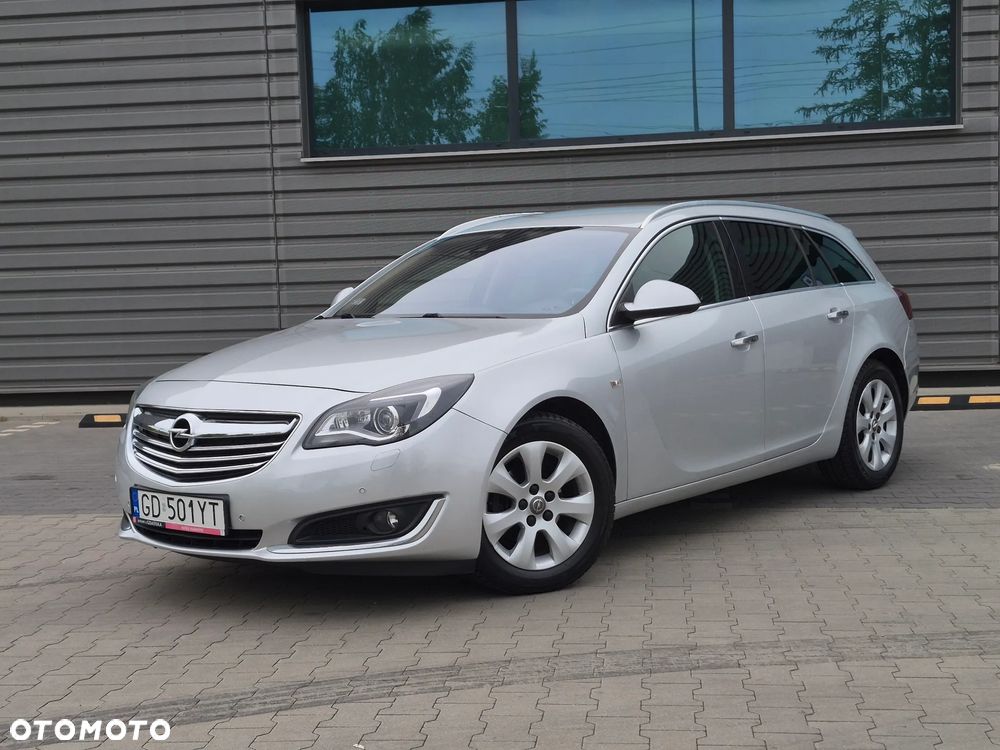 Opel Insignia 1.4 Turbo ecoFLEX Start/Stop Business Edition - 1