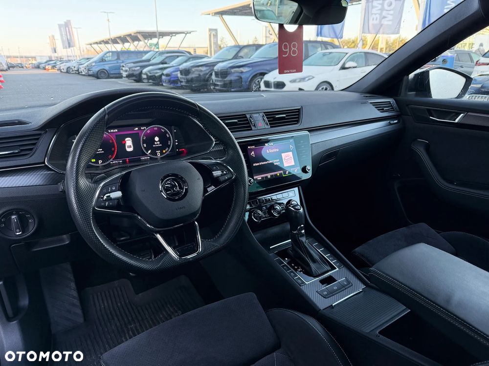 Skoda Superb 2.0 TDI SCR 4x4 Sportline DSG - 14