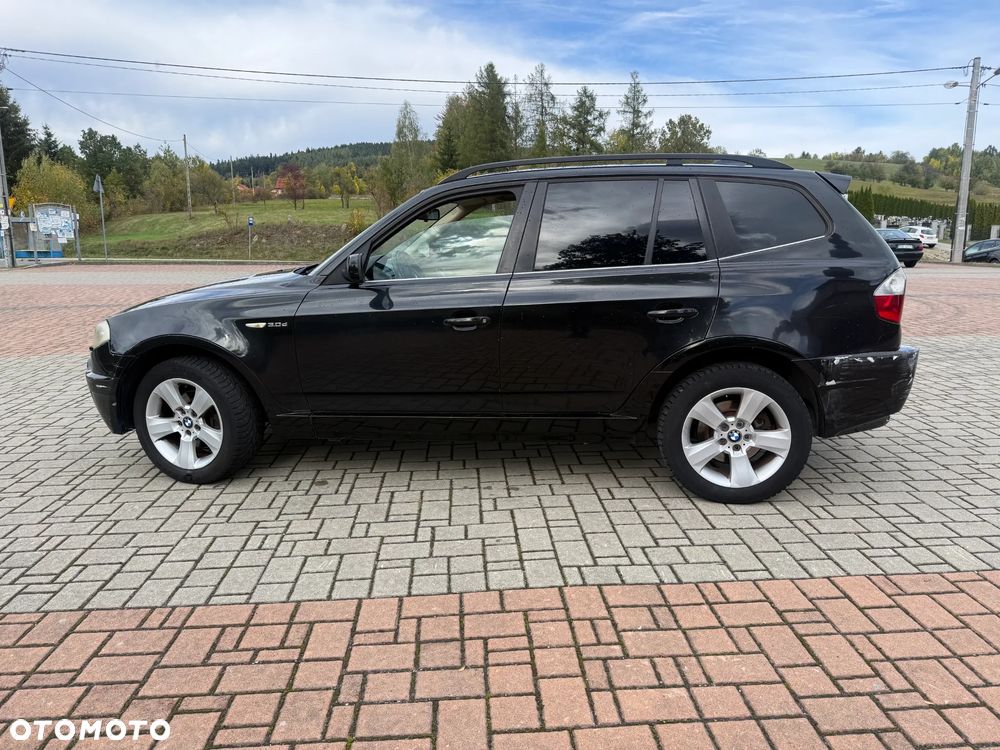 BMW X3 3.0d - 8
