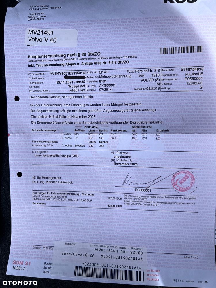 Volvo V40 T2 - 31