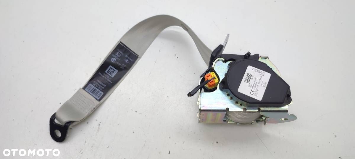 PAS BEZPIECZEŃSTWA TYŁ TYLNY ŚRODEK KANAPY TYŁ VOLVO S90 II 39836055 - 1