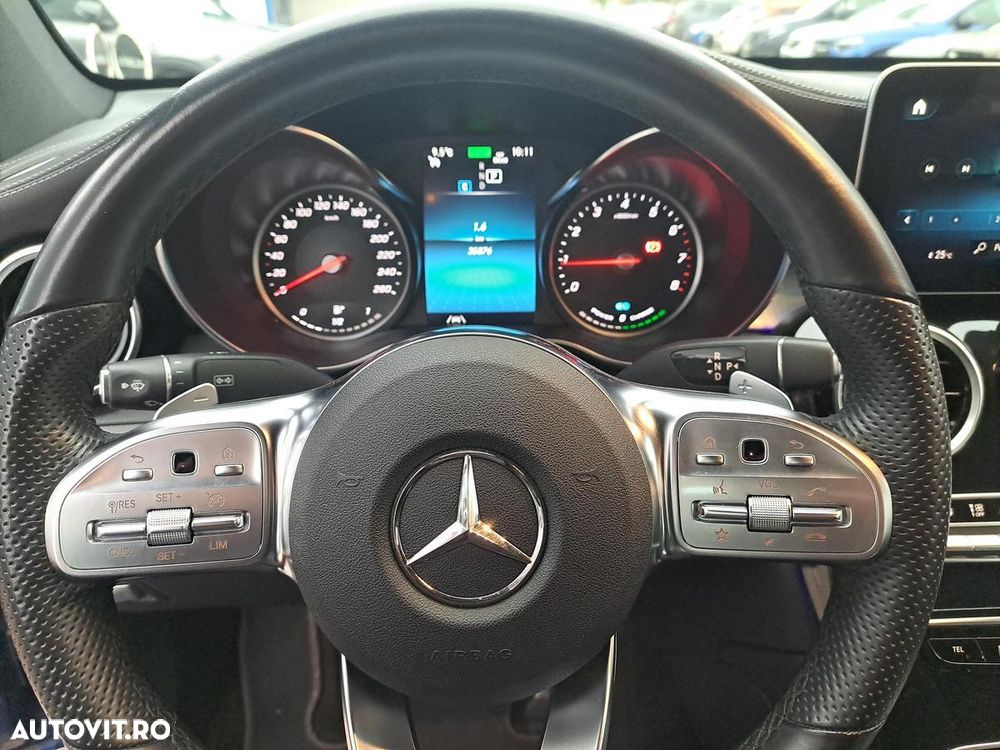Mercedes-Benz GLC Coupe 200 MHEV - 10