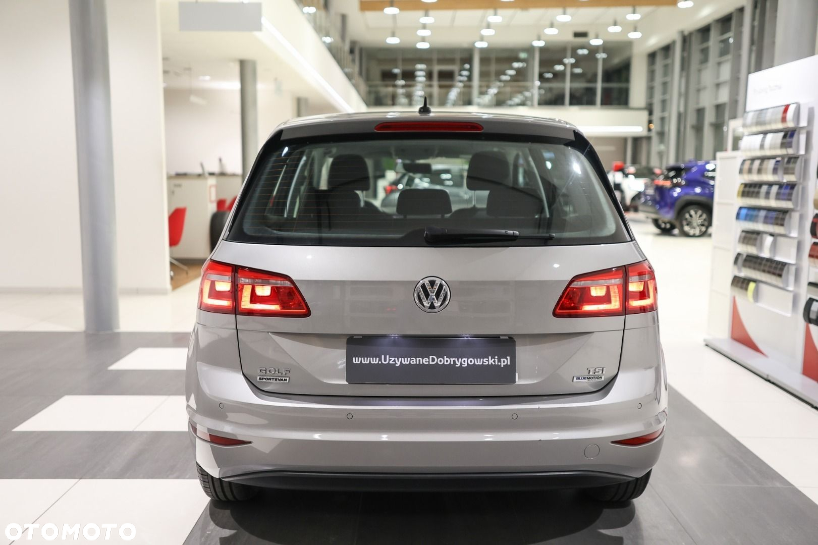 Volkswagen Golf Sportsvan - 4