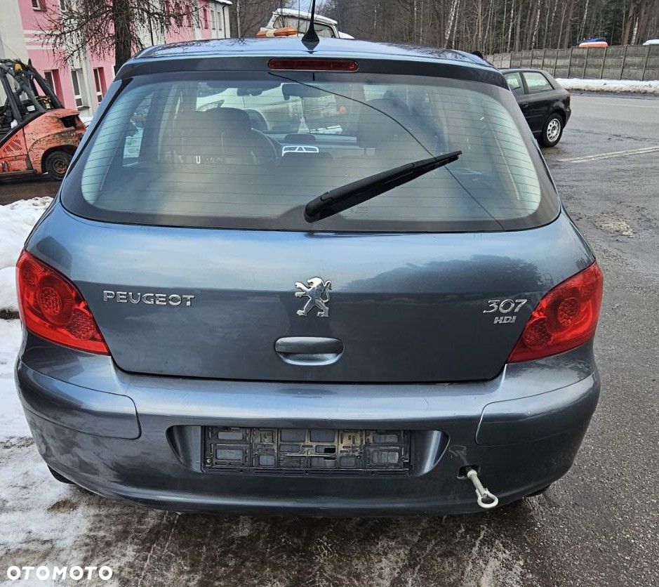 Klapa bagażnika / Peugeot 307 (kod lak: EZWD) - 1
