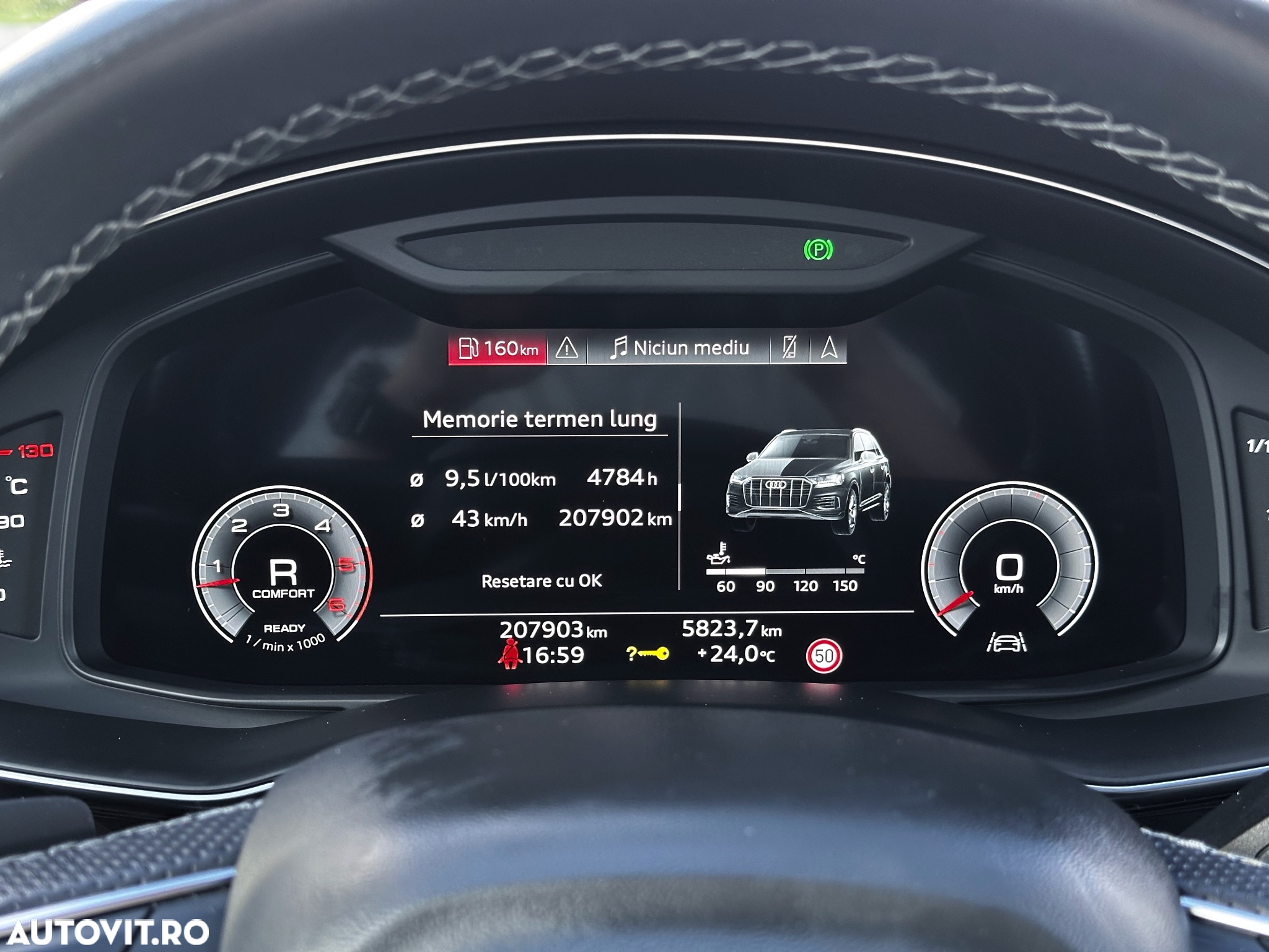 Audi Q7 3.0 50 TDI quattro Tiptronic S Line - 8
