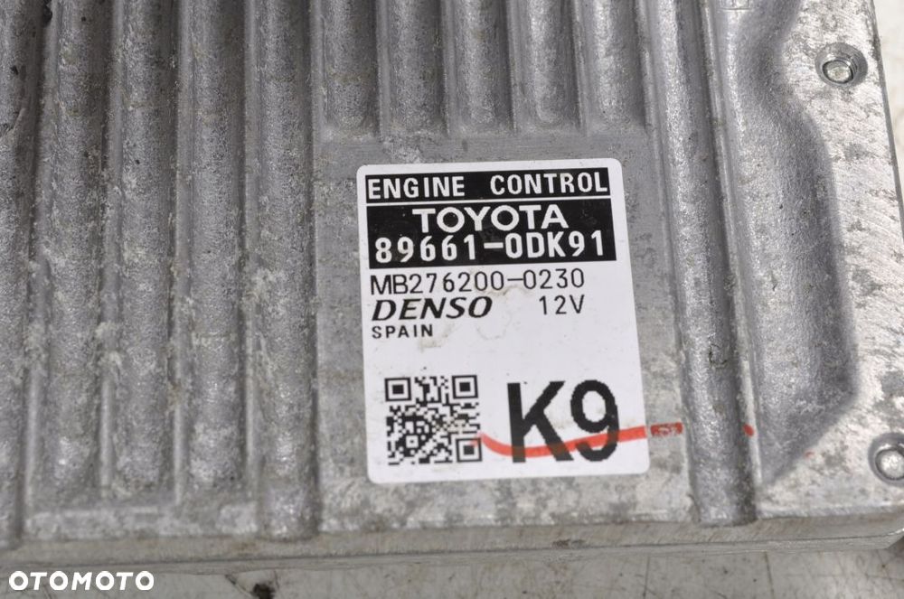 YARIS III 1.3 VVTi STEROWNIK SILNIKA 89661-0DK91 - 2