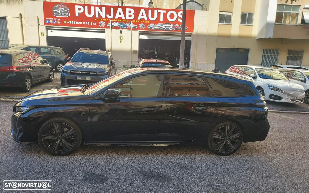 Peugeot 308 1.6 Hybrid GT e-EAT8 - 2