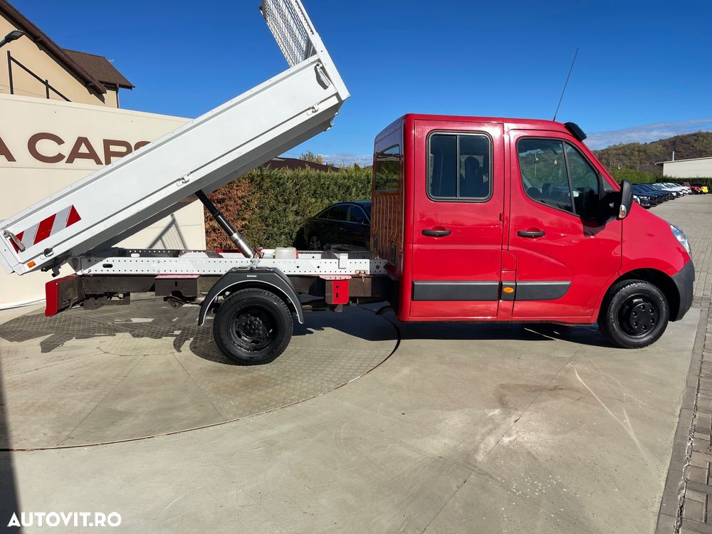 Opel Movano Doka 7LOCURI  BASCULABIL  PUNTE DUBLA - 5