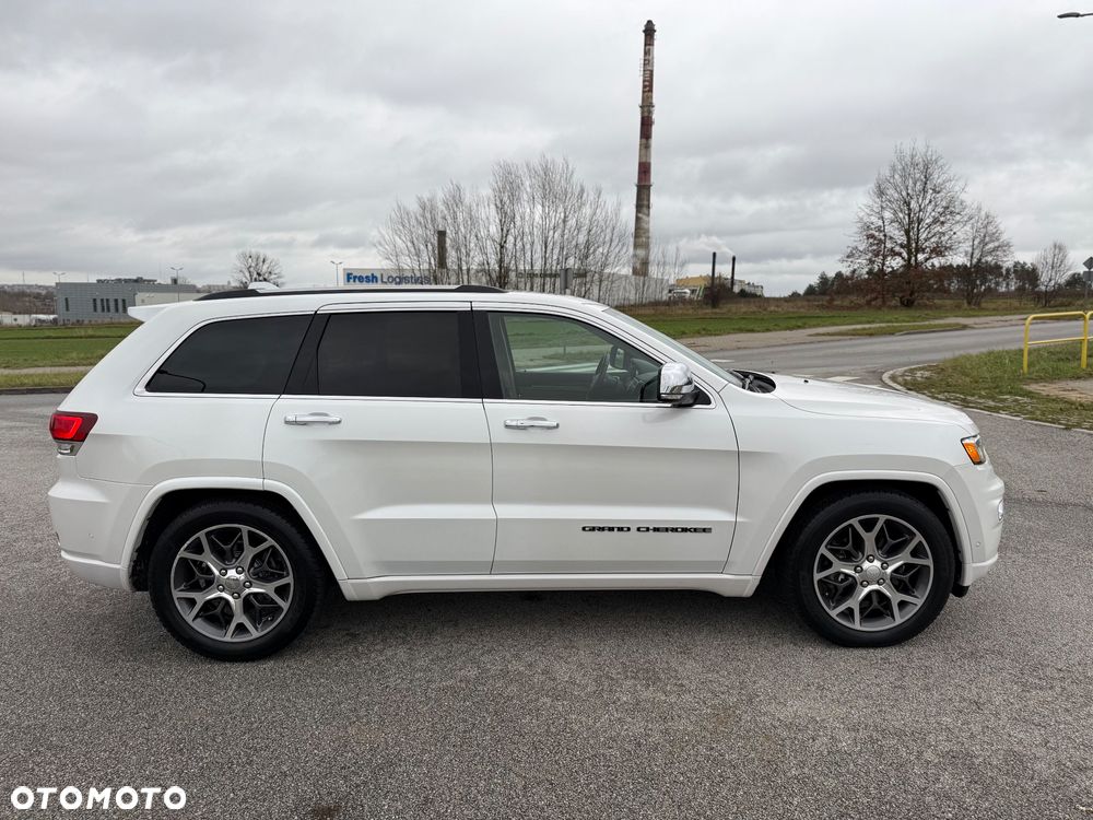 Jeep Grand Cherokee 5.7 V8 HEMI 4WD Automatik Overland - 8