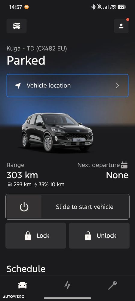 Ford Kuga 2.5 Duratec PHEV Titanium X - 15