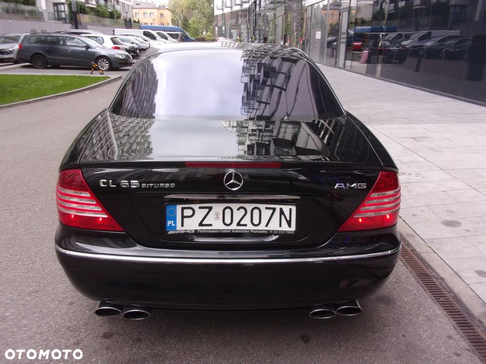 Mercedes-Benz CL 65 AMG Automatik - 13