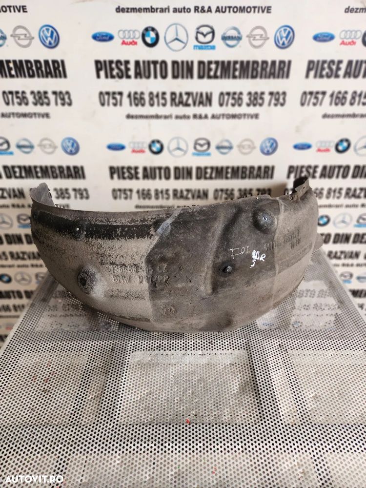 Carenaj Roata Aparatoare Noroi Dreapta Spate Bmw Seria 7 F01 F02 F03 F04 Carenaj Bmw Dezmembrez Bmw - 1