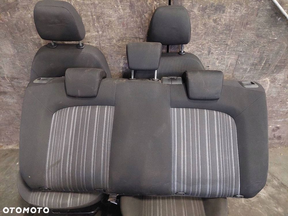 KOMPLET FOTELI LEWY PRAWY PRZÓD + KANAPA TYŁ + BOCZKI FIAT PUNTO EVO - 5