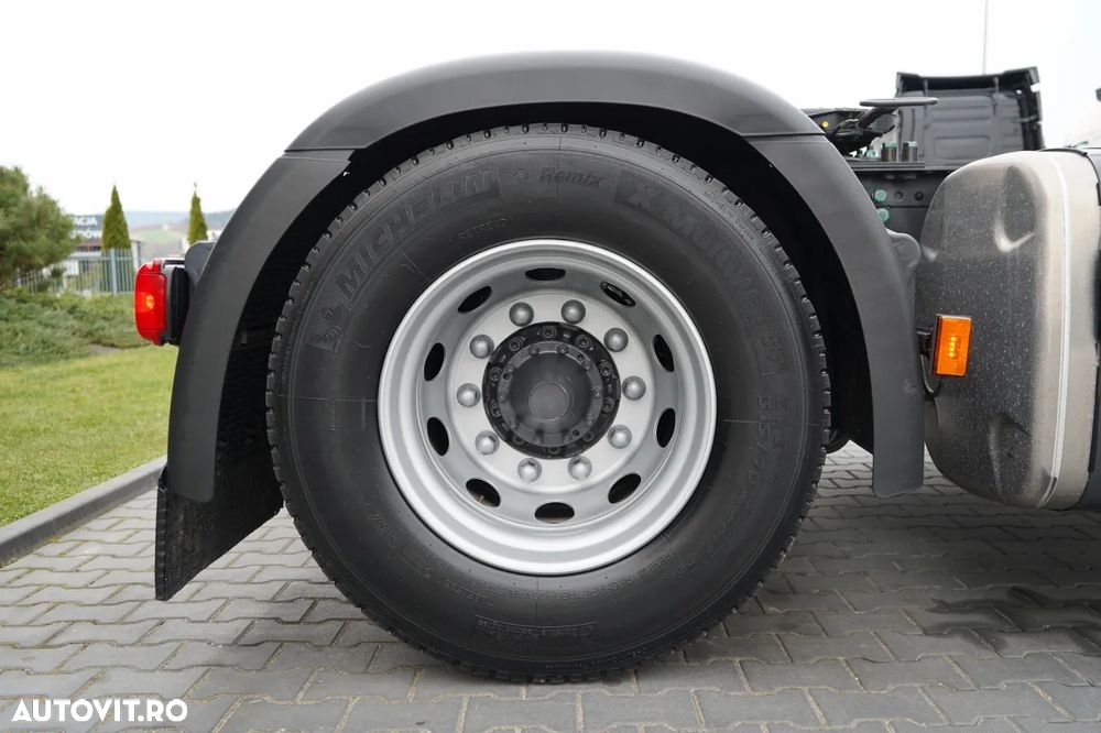 Scania R 500 / RETARDER / I-PARK COOL / 2022 / DUPĂ CONTRACT DE SERVICE GOLD / - 21