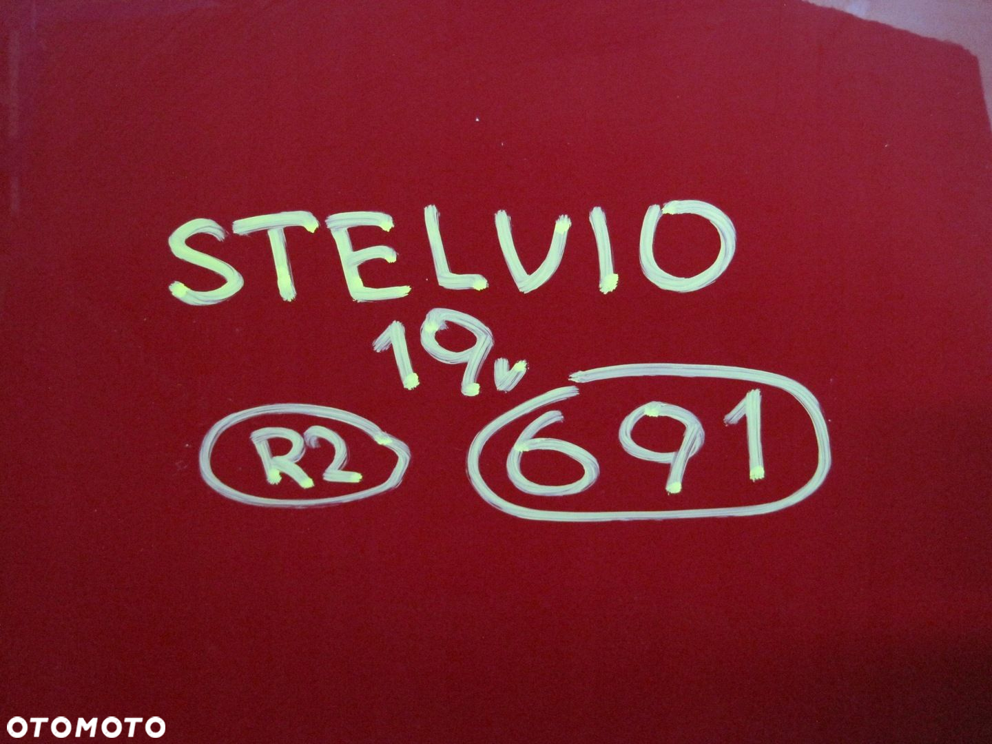 Maska ALFA ROMEO STELVIO - 8