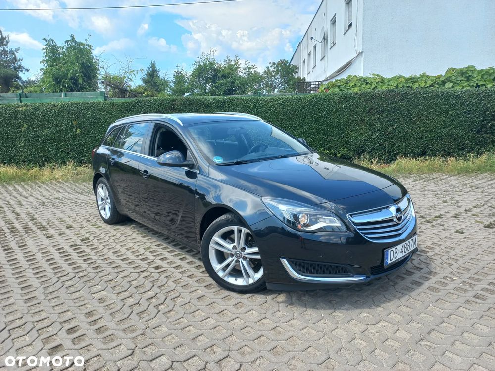 Opel Insignia 2.0 CDTI ecoFLEX Start/Stop Business Edition - 1