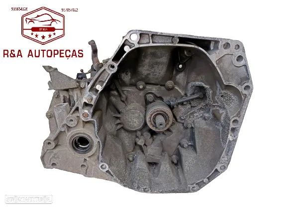 Caixa de Velocidades manual Nissan Qashqai 1.6L 16V Ref JRQ S2G - 1