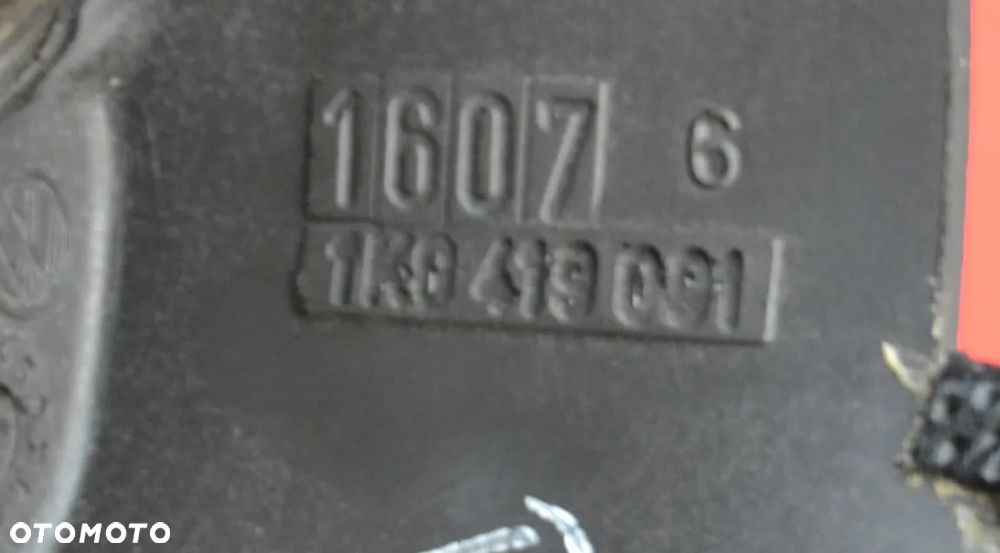 VW VOLKSWAGEN PASSAT B6 GOLF 5 V 1K0419091 Kierownica Nowa Skóra Skórzana - 3