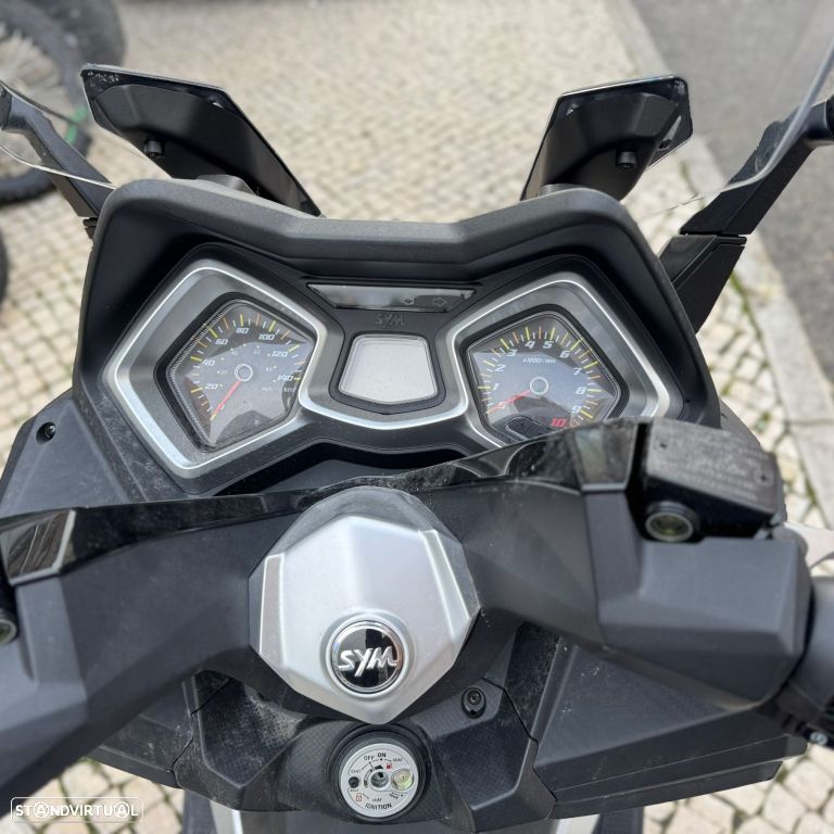 Sym Cruisym 125 - 10