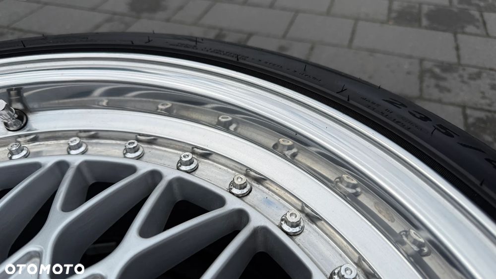 Koła r18 5x120 5x112 BBS 235/40 alufelgi ET25 9.5J 8.5J bbs bmw audi seat skoda vw - 8