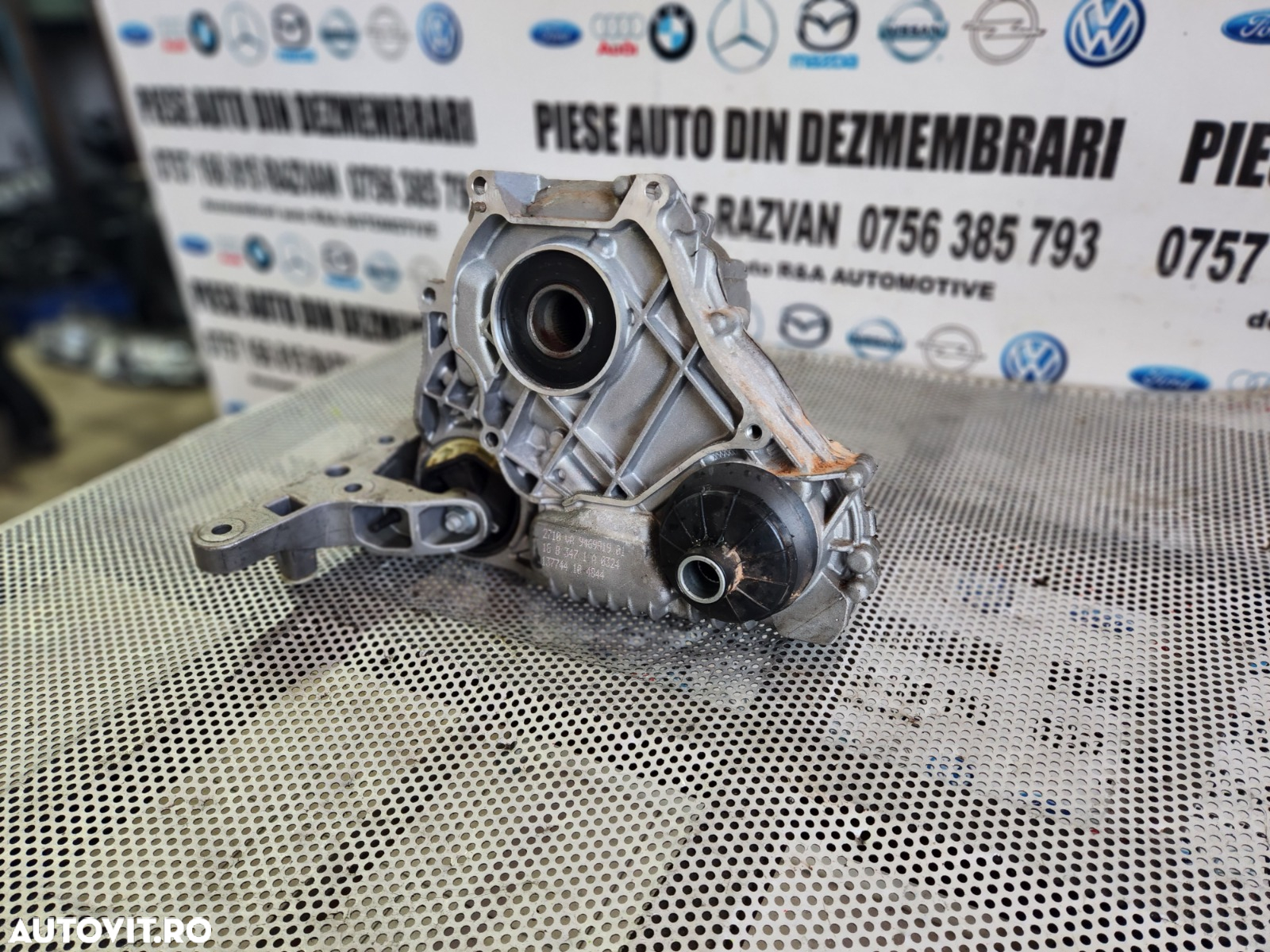 Cutie Transfer Noua Sub 1.000 Km Bmw 2.0 D B47 Euro 6 G20 G21 G30 G31 G32 X3 X4 G01 G02 G11 G12 G15 G16 Cod 9469019 ATC13-1 - 2