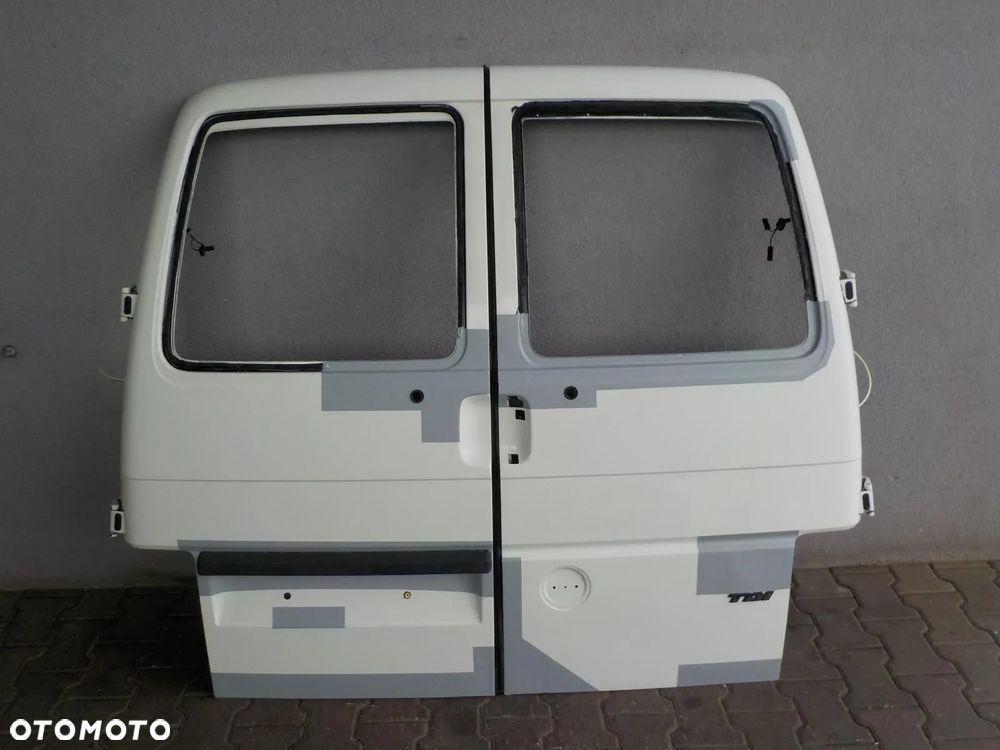 VW T4 DRZWI SKRZYDEŁKOWE TYŁ TYLNE PRAWE LEWE - 1