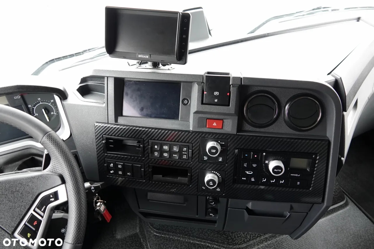 Renault T 480 / 6X2 / ZESTAW TANDEM  CHŁODNIA   / CARRIER SUPRA 1150 MT  /  WINDA ZAŁADOWCZA /  + PRZYCZEPA  CHEREAU / OPONY 100% / ALUSY / SAF / PO ZŁOTYM KONTRAKCIE SERWISOWYM - 33