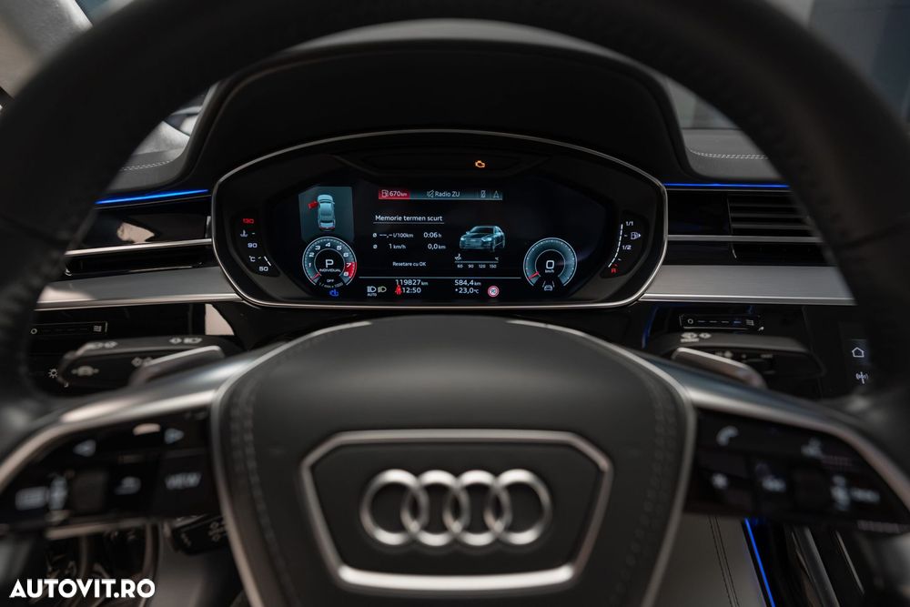 Audi A8 60 TFSI quattro Tiptronic MHEV - 31