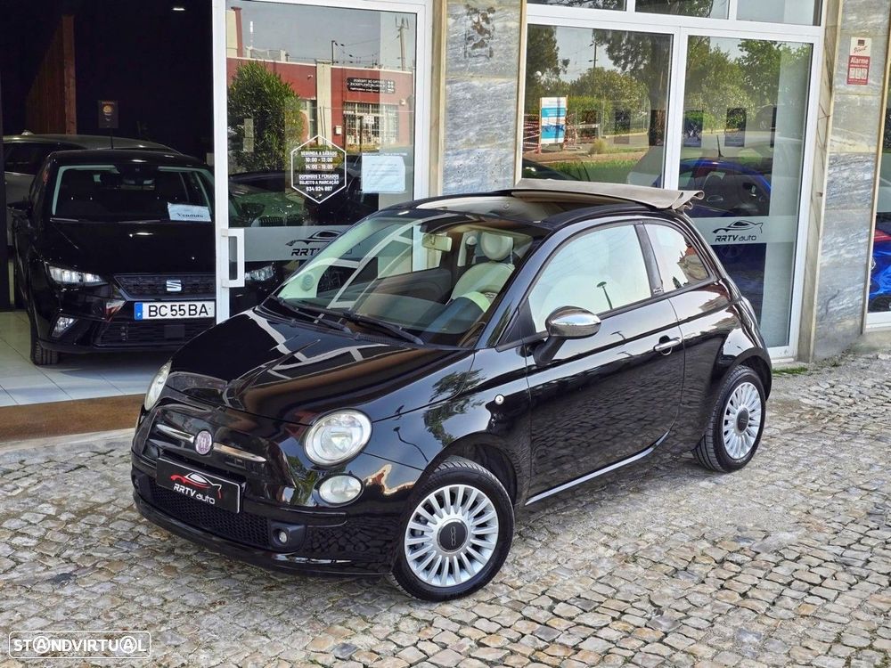 Fiat 500C 1.2 Lounge - 1