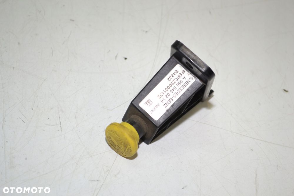 MERCEDES ACTROS MP4 ZAWÓR REGULACJI KIEROWNICY A9605450214 - 1