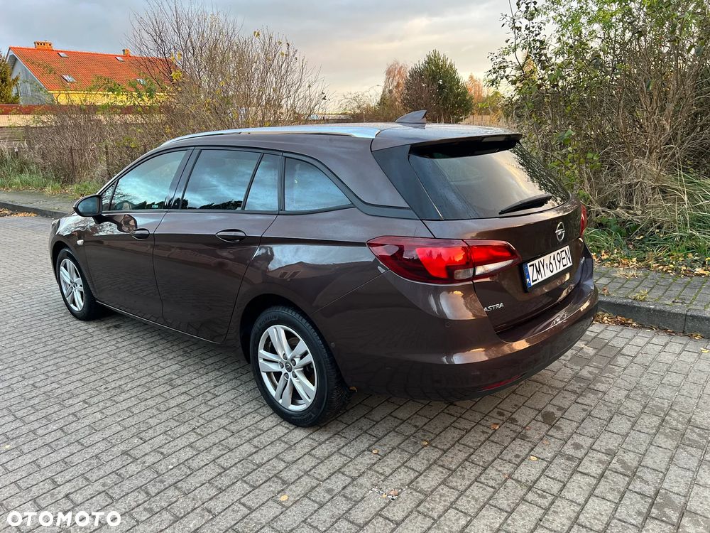 Opel Astra 1.4 Turbo Sports Tourer Dynamic - 8