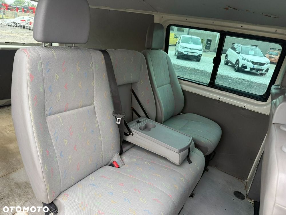 Volkswagen Transporter Klima Webasto Brygadówka długa na 6 Osób - 11