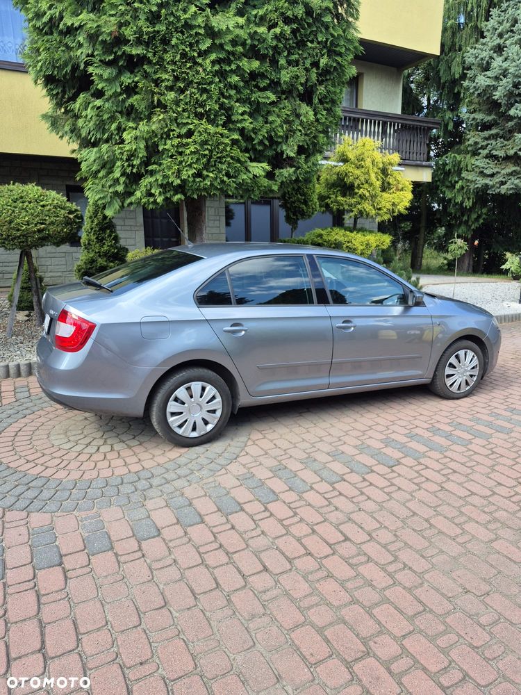 Skoda RAPID 1.2 TSI Ambition - 4