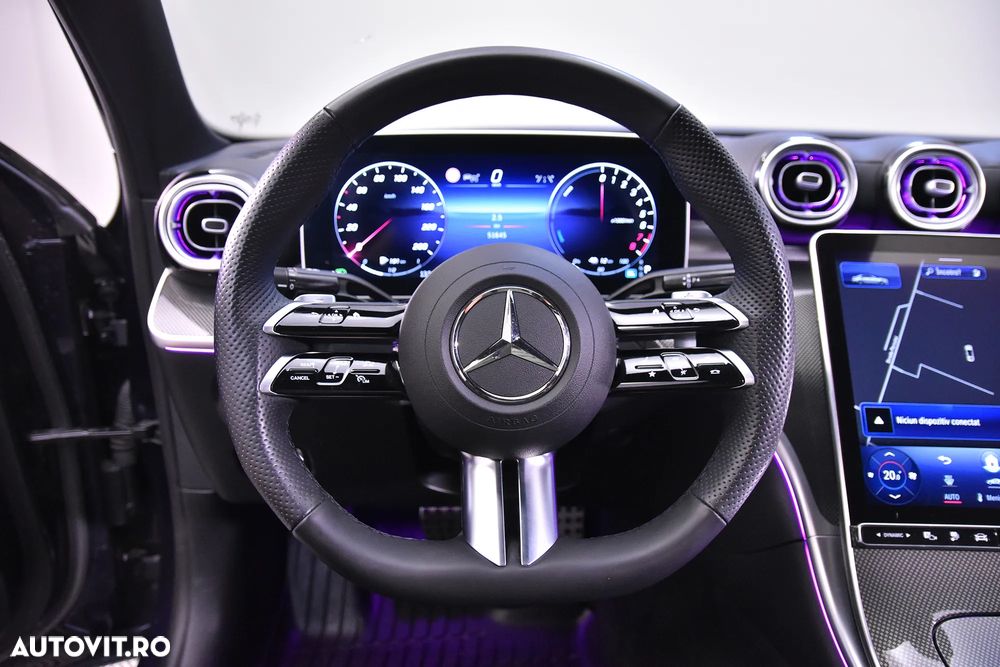Mercedes-Benz C 300 e 9G-TRONIC AMG Line - 16