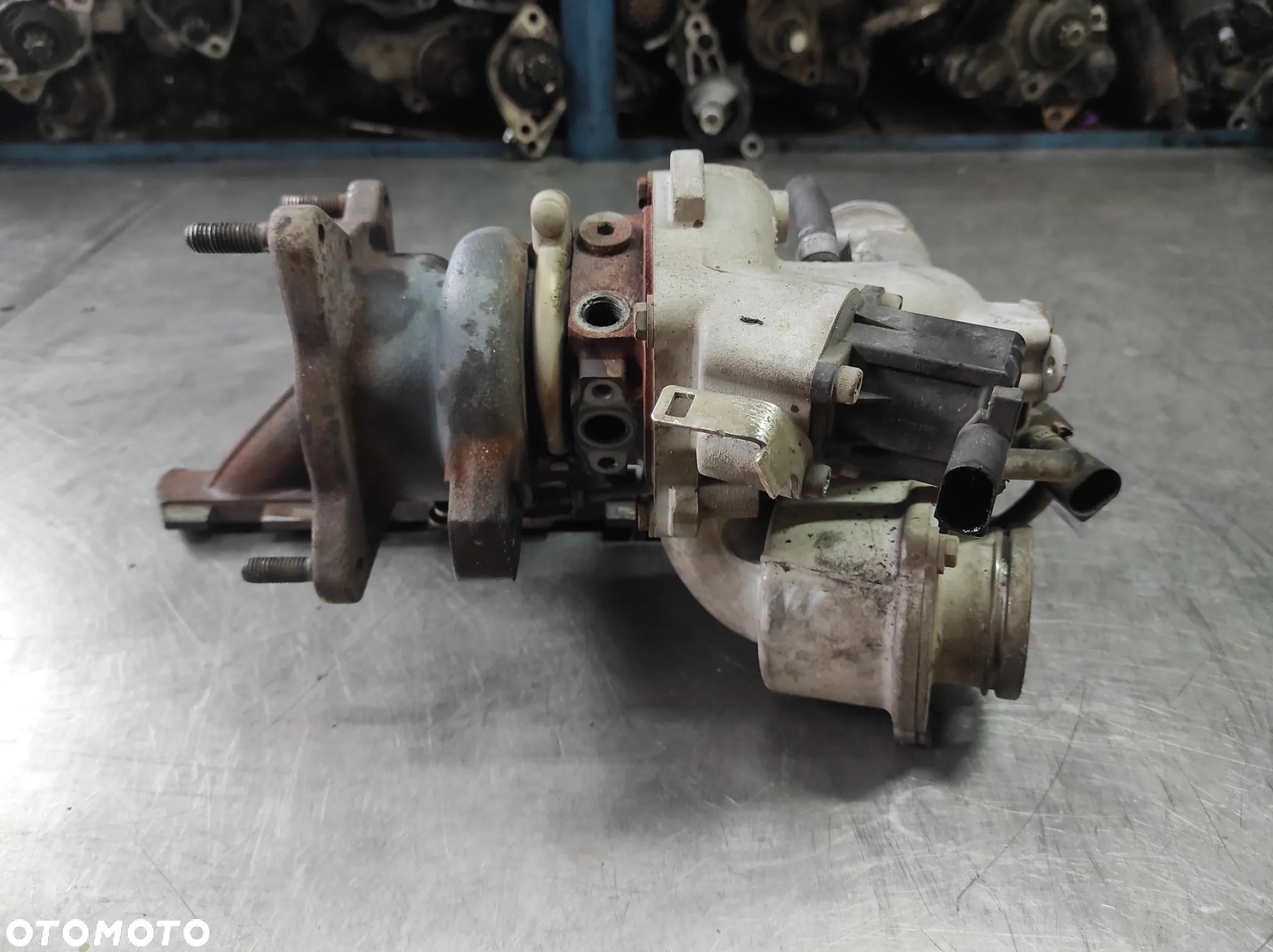 TURBO TURBINA TURBOSPRĘŻARKA 2.0 TFSI KK3 06F145701D CAŁA AUDI VW SEAT SKODA WYSYŁKA !!! - 2