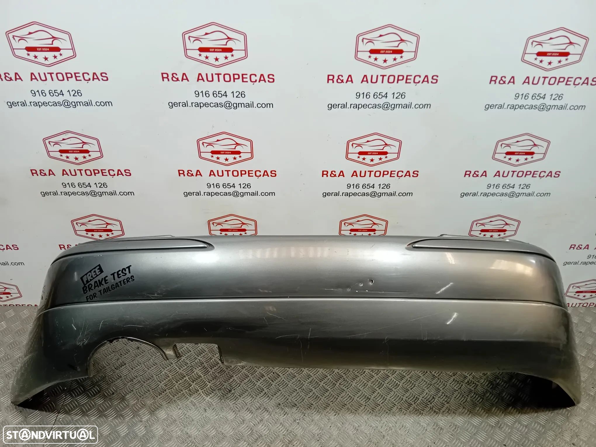 Parachoques traseiro Jaguar X-Type - 1