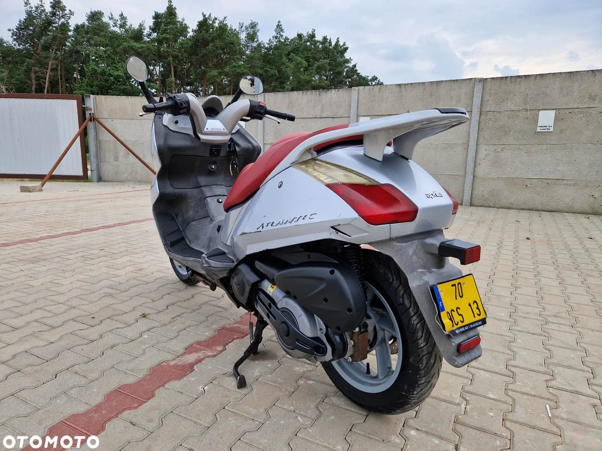 Aprilia Atlantic - 6