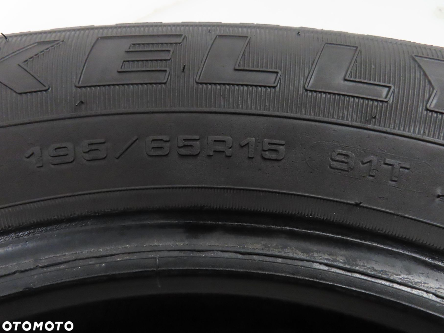 2x 195/65R15 OPONY ZIMOWE Kelly Winter ST 91T - 4