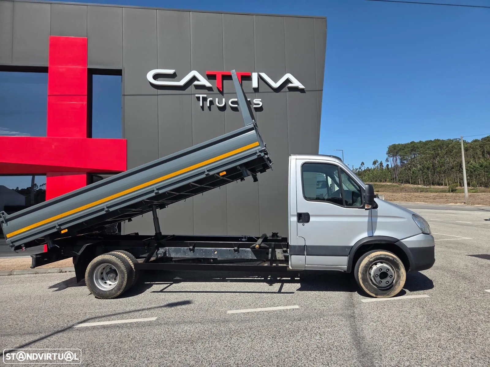Iveco Dailly 70c18 aberta - 2