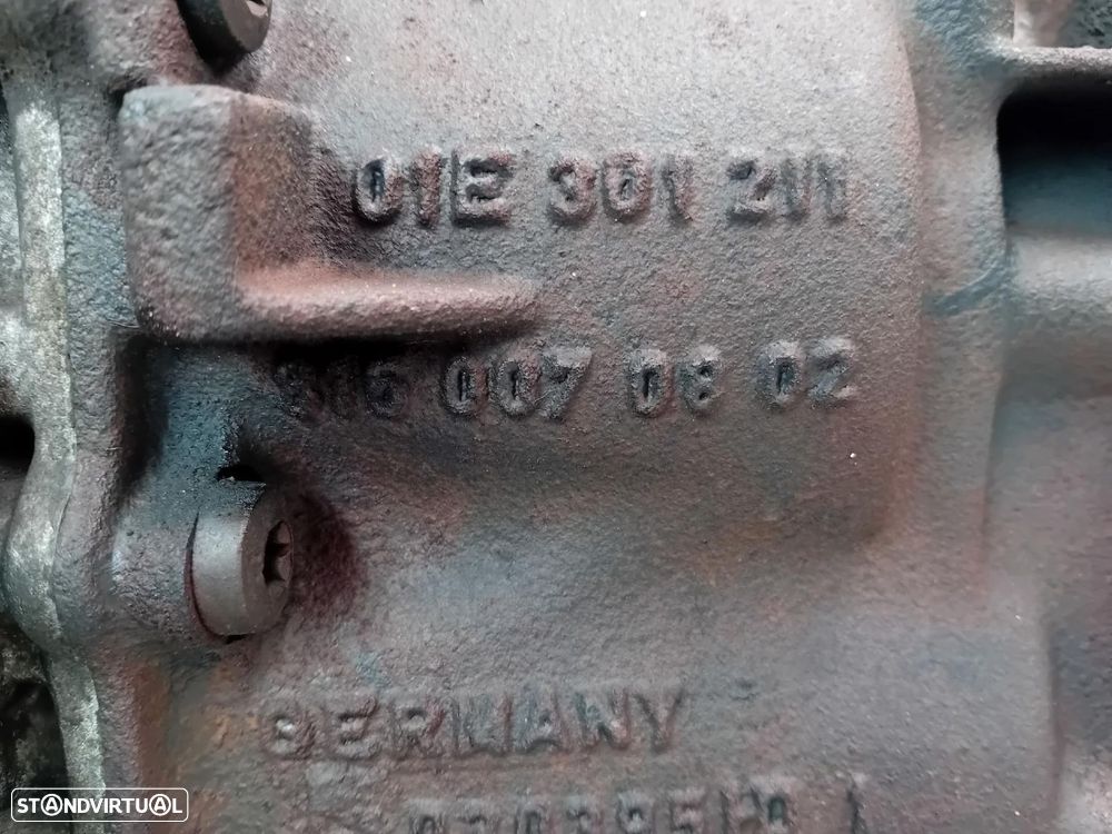 Caixa de velocidades manual AUDI A6 Avant (4A5, C4) - 6