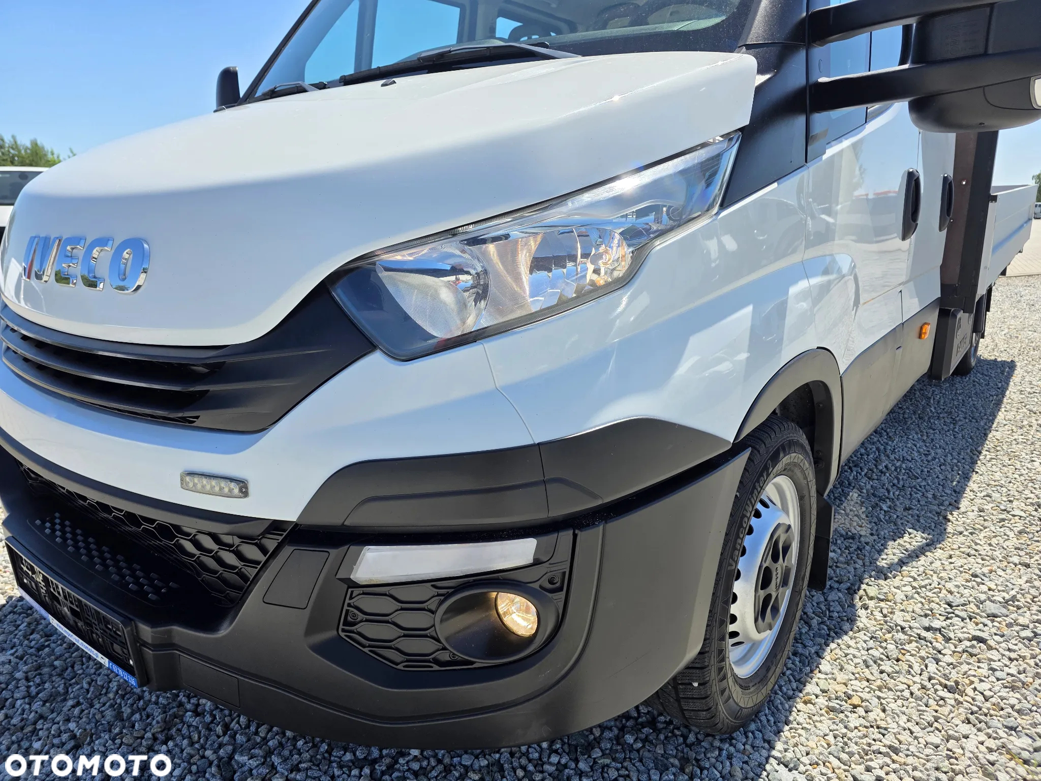 Iveco 35S16 2,3 HPI 160 KONNA DOKA BRYGADÓWKA 7 OSOBOWA 3,1M SKRZYNIA KLIMA 4,1M ROZSTAW OSI WEBASTO GWARANCJA - 9