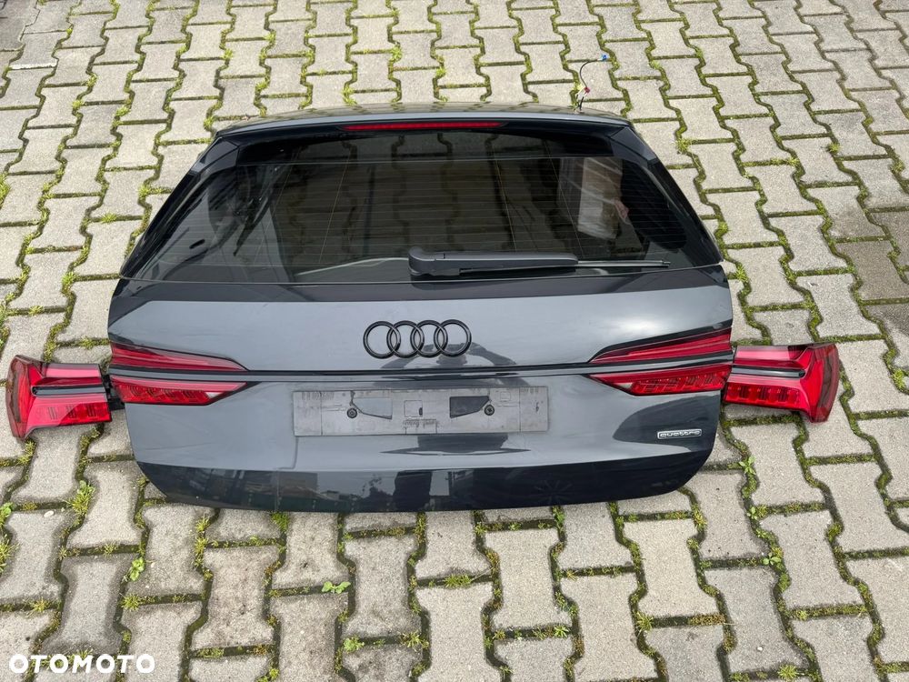 Audi A6 C8 KOMBI klapa tył lampy tył - 1