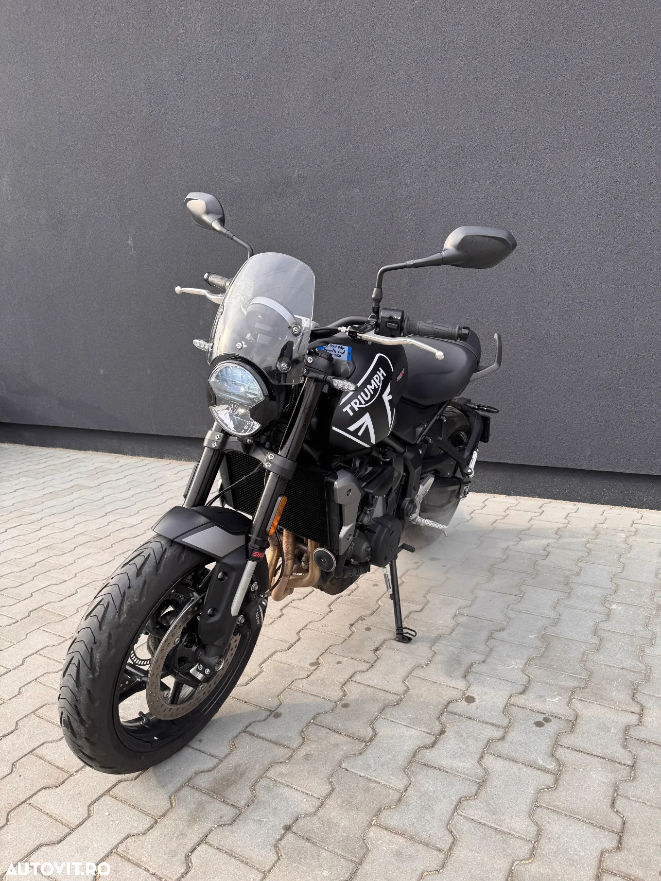 Triumph Trident 660 - 3