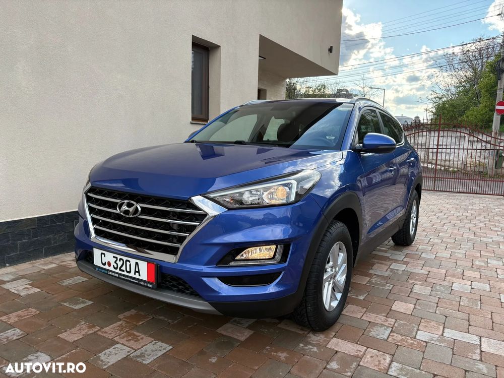 Hyundai Tucson blue 1.6 CRDi 2WD Trend - 18